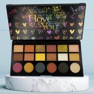 Eyeshadow Makeup Palette Matte & Shimmer Tones